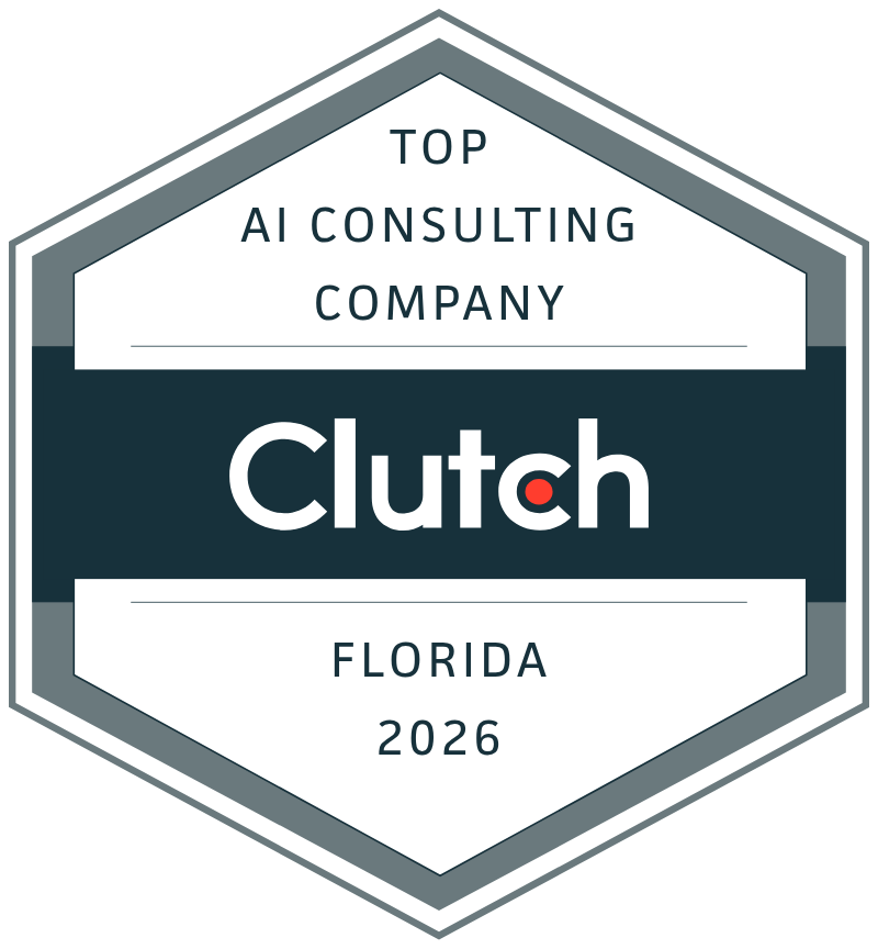 Clutch Top AI Consulting Company in Florida 2026